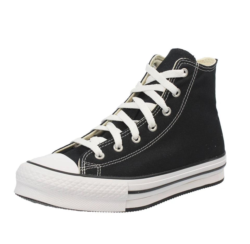 Scarpe Converse Chuck Taylor All Star Eva Lift Platform Hi Taglia 37 Cod 2728...