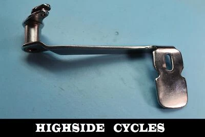 1405 09 HARLEY-DAVIDSON STREET GLIDE REAR BRAKE PEDAL FOOT LEVER - Imagem 1 de 4