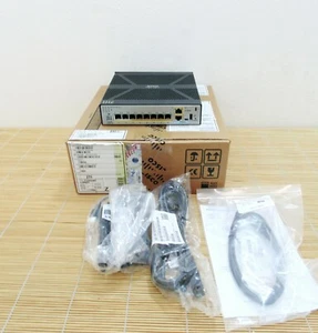 NEU Cisco ASA5506-K9 ASA 5506-X FirePOWER 8GE Data 1GE AC 3DES/AES NEW Open Box - Bild 1 von 1