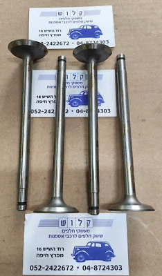 Válvula de escape 4 piezas, J0928342, AS1950 para Jeep/Willys 1954-71 CJ3 CJ5 CJ6 Foto 1 de 4