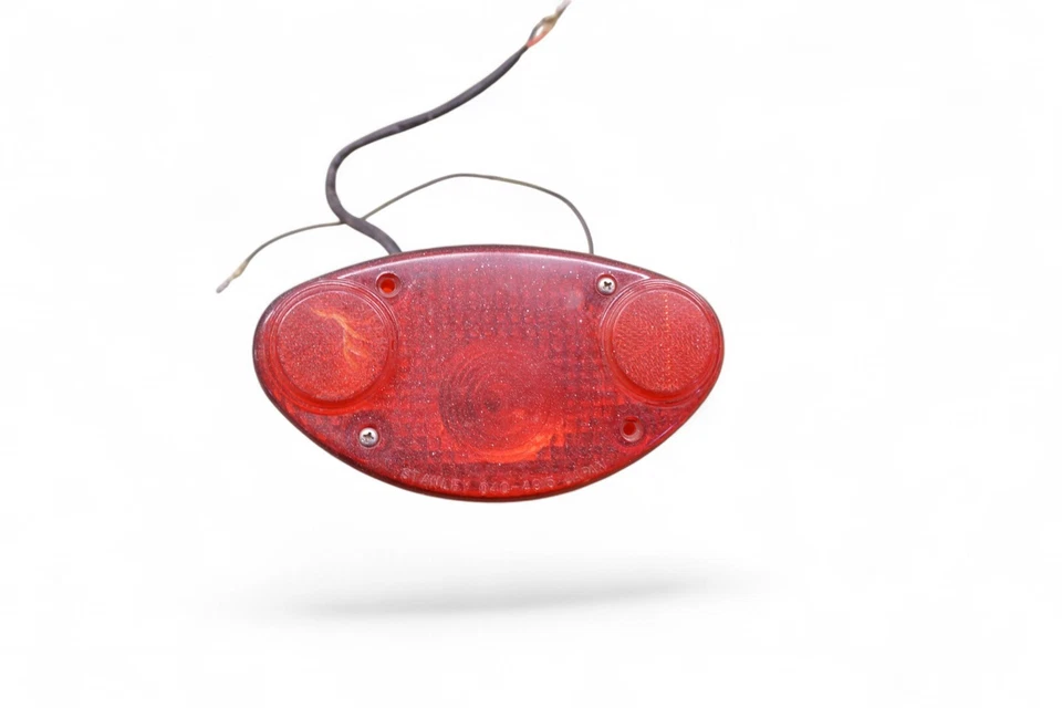 Kawasaki H2 H1 S2 1972-75 luz trasera lámpara luz trasera lente KC4 *AH21 Foto 1 de 4