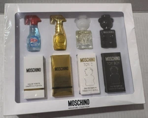 Moschino Miniature Collection Eau De Parfum 4-Piece Gift Set NEW/SEALED - Picture 1 of 4