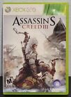 Assassin's Creed Iii 3 (Microsoft Xbox 360, 2012) Complete With Manual