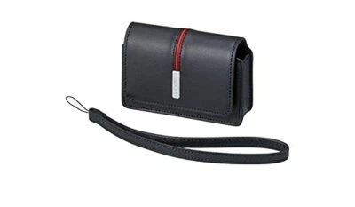 Panasonic DMW-CX550 Leather Camera Case for Lumix Series DMC-ZX /DMC-FX (Black) - Image 1 of 4