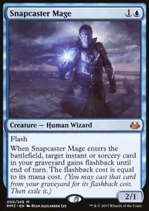 Magic the Gathering MTG Snapcaster Mage (50) Modern Masters 2017 LP - Picture 1 of 1