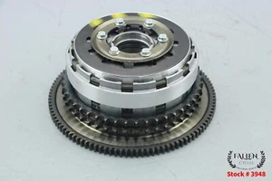 2012 Harley Electra Glide Clutch Basket Plates Assembly 9K miles 37816-11 - Foto 1 di 8