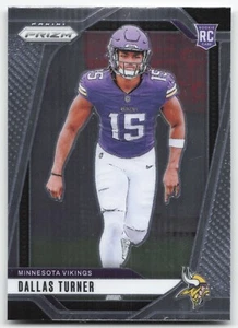 2024 Panini Prizm - Rookies Dallas Turner #324 (RC) - Foto 1 di 2