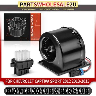 Kit de resistencia de motor soplador de climatización frontal para Chevrolet Captiva Sport 2012-2015 Foto 1 de 4