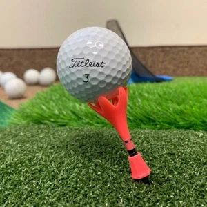 3 Stück Premium Big Head Golf Tees 3,1 Zoll | verstellbar 1,4-1,8 Zoll | Easy Tee Up - Bild 1 von 4