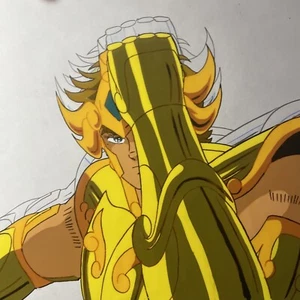 Celda de animación SAINT SEIYA ANIME celdas de colección producción arte PAN fondo X1 - Imagen 1 de 3