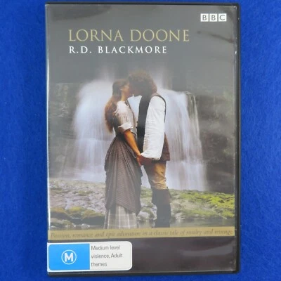 Lorna Doone - DVD - Region 4 - Fast Postage !! - image 1 of 2
