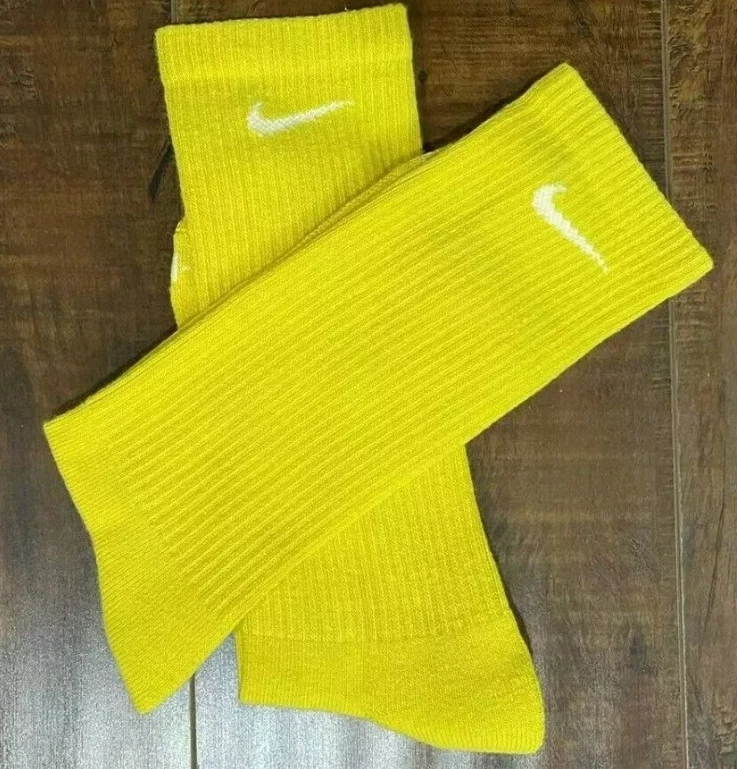 Nike Every Day Dri Fit Plus Cushioned Training Crew Socks - One Pair Only - Image 1 of 1