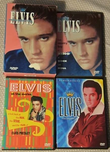 Remembering Elvis, a 3 DVD Box Set, images in Color and Black & White - Picture 1 of 3