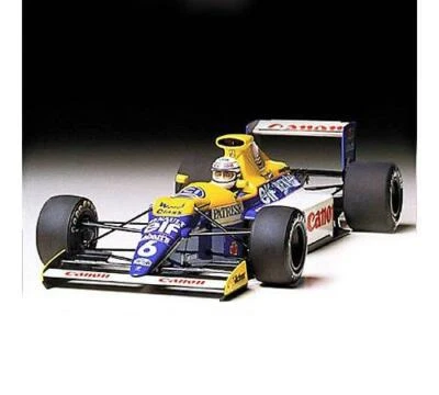 Raro kit Tamiya 1/20 Grand Prix kit Williams FW13B Renault da Jp 2566 - Immagine 1 di 4