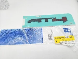 GMC SIERRA AT4 18-22 Door Emblem  Double And Crew  Cab  84831810  Genuine Gm - Bild 1 von 14