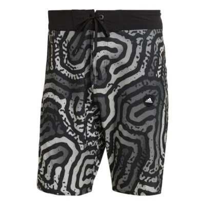 $70 Adidas CLASSIC-LONGTH MAZE TECH TABLA SHORTS Surf Rip Curl | Negro Gris | 34 Foto 1 de 4