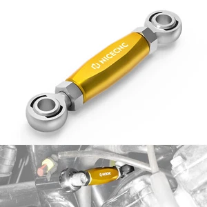 Gold Engine Mount Stabilizer Link Linkage For Harley Electra Glide FLHTK FLHTCU - Picture 1 of 13