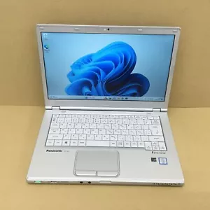PANASONIC Laptop CF-LX5WDCVSCI5(6200U)-2.3GHZ4GB320GB SSD14 Inch, WIN11PWLAN - Picture 1 of 7