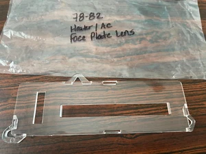 1978-82 CORVETTE face plate heater/ac lens NEW - Picture 1 of 1
