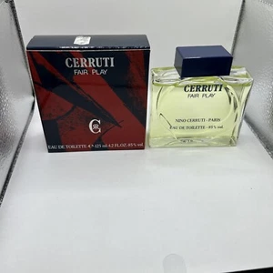 CERRUTI FAIR PLAY EAU De Toilette 125ml Unbenutzt Nino Cerruti Rar Vintage - Bild 1 von 9