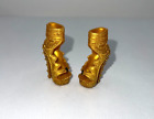 Monster High Frights, Camera Action! Clawdeen Wolf Gold Heels Shoes