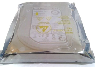 Dell Enterprise Plus 4TB 7.2K 6Gb/s SAS 3.5" HDD ST4000NM0023 DRMYH Health 100% - Image 1 of 4