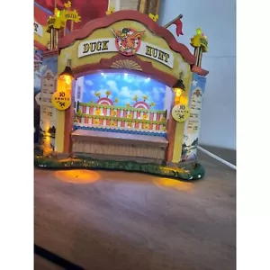 Lemax Duck Hunt Village Carnival Collection 2006 Retired - Picture 1 of 6