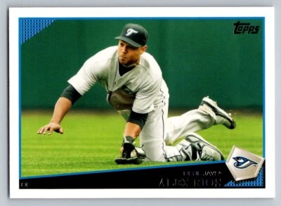 2009 Topps Base # 275 - Alex Rios - Toronto Blue Jays - Image 1 of 2