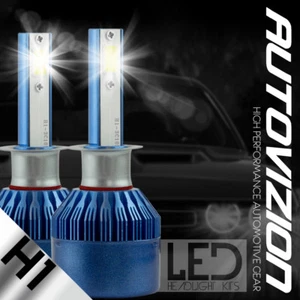 AUTOVIZION LED HID Headlight Conversion kit H1 6000K for Nissan Altima 2002-2006 - Foto 1 di 1