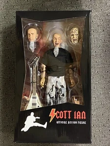 Figura de acción oficial Neca Scott Ian RARA-LIMITADA ántrax - Imagen 1 de 7