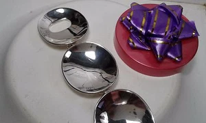 Designer Armband groß konkav 6 Glieder massiv poliert 52,4 Gramm Sterling 8 Zoll #6034 - Bild 1 von 5