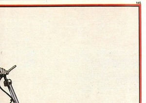 1983 TOPPS STAR WARS RETURN OF THE JEDI ALBUM STICKER #145