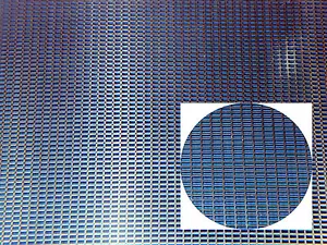 Modellbau Zubehör, Aluminium Lochblech, rechteck Lochgitter 2,4 mm x 3,0 mm - Picture 1 of 1
