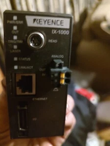 Keyence Laser Sensor IX-1000  - Picture 1 of 11