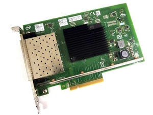 Intel X710-DA4 FH 10GBe SFP+ Quad Port Server Adapter NIC PCIe x8 3.0 OEM - Picture 1 of 3