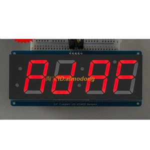 New Red 1.2' 4 Digit 7 Seven Segment LED Display IIC for Arduino - Picture 1 of 1