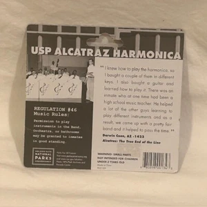 USP Alcatraz Mundharmonika - Neu / Versiegelt - Bild 1 von 3