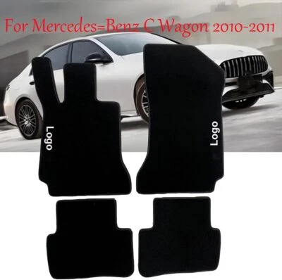 For Mercedes-Benz C180 C200 C220 C230 C240 C250 C280 C300 C350 Car Floor Mats - Image 1 of 4