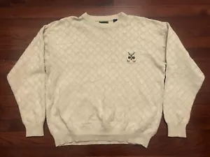 MAGLIONE VINTAGE ANNI 90 BOLLE GOLF MAGLIA UOMO GRANDE BEIGE GOLF ANNI 90 e - Foto 1 di 4