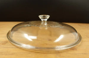 Pyrex 624C Clear Glass Replacement Lid - Picture 1 of 5