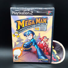 MEGAMAN ANNIVERSARY COLLECTION PS2 US Game Neuf/NewSealed Rockman Mega Man Plays