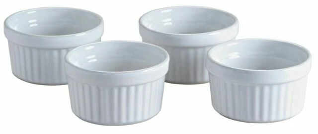 Mason Cash Stoneware Collection Set - White , 4 Pieces