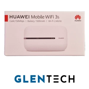 Huawei E5576-320 Mobiler LTE-WLAN-Hotspot bis 16 Geräte - Weiß tragbarer Wlan - Bild 1 von 3