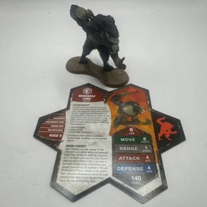 Lupo Mannaro Lord Heroscape Guerrieri di Eberron Wave 12/D2 Ottimo - Foto 1 di 5