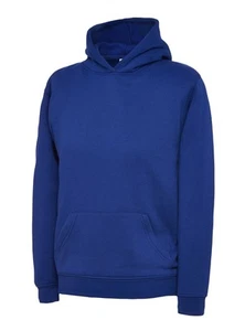 Uneek - Baju Hodi Kanak-kanak - 50% Poliester 50% Kapas - Warna Royal - Saiz 7/ - Picture 1 of 1