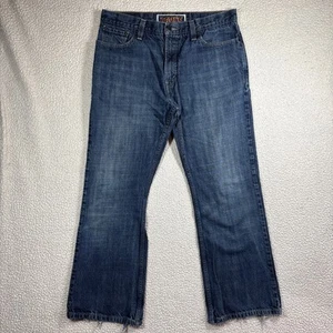 Levi's 527 Men’s Jeans W36 L30 Medium Wash Low Bootcut Slim Fit Denim Y2K Style - Picture 1 of 16