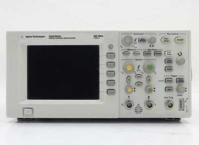 AGILENT (HP) DSO3202A 200 MHz 2 CHANNEL DIGITAL OSCILLOSCOPE - Image 1 of 4