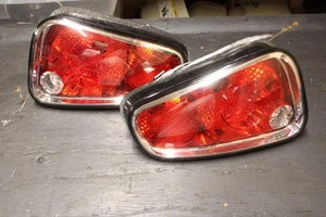 05-08 MINI Cooper Pair Rear Tail Light Assemblie R50 R53 R52 Genuine 63217166959 - Picture 1 of 7