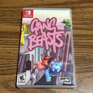 Gang Beasts Nintendo Switch Game with Case, Tested and Works Great - Picture 1 of 3