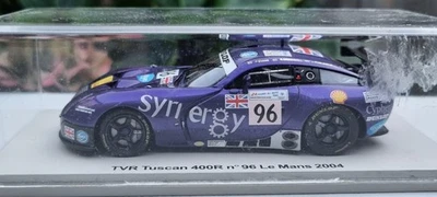Coche modelo Spark TVR Tuscan 400R Le Mans 2004 1:43 Foto 1 de 4